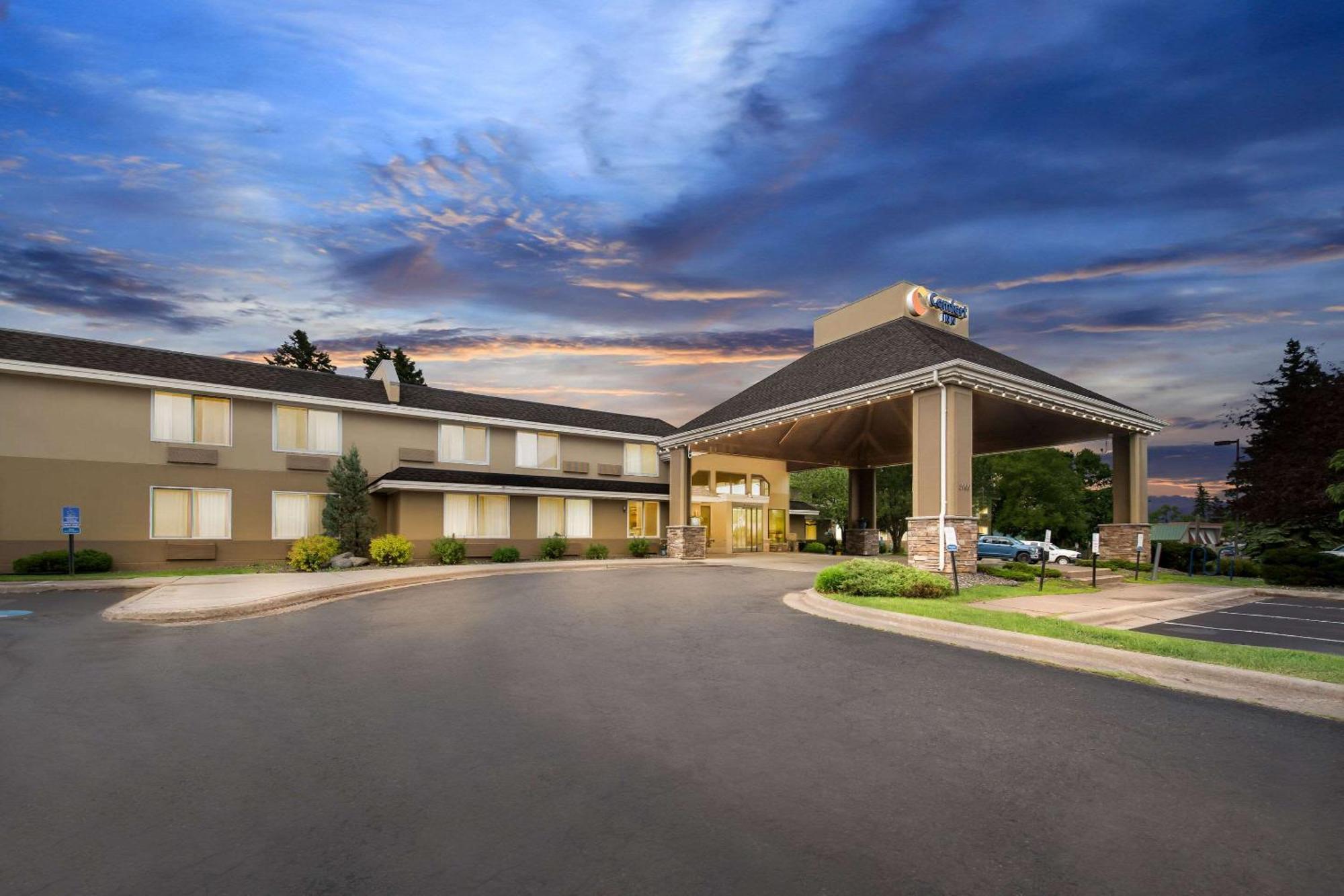 Comfort Inn West Дулут Экстерьер фото