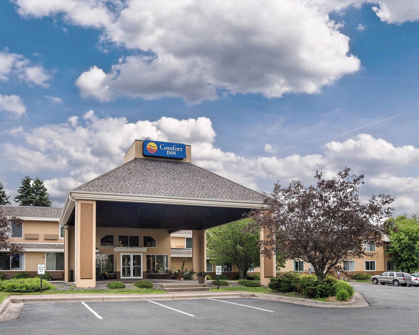 Comfort Inn West Дулут Экстерьер фото