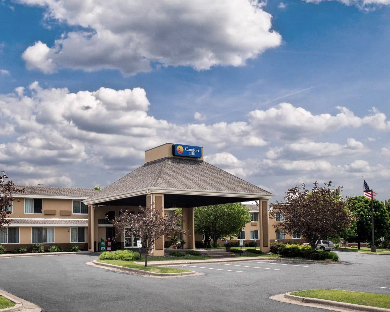 Comfort Inn West Дулут Экстерьер фото